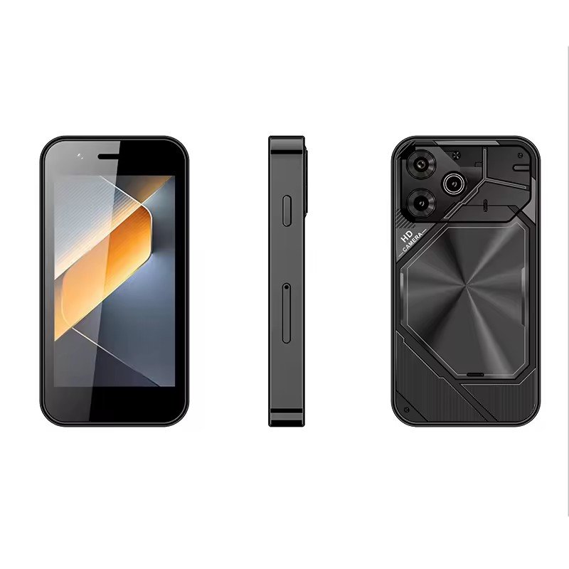 Pova 6 Mini 3G Networks Dual Nano SIM Android 8.1 16GB ROM 3inch' Screen Play Store Pocket Smartphone Mini Smart Phone